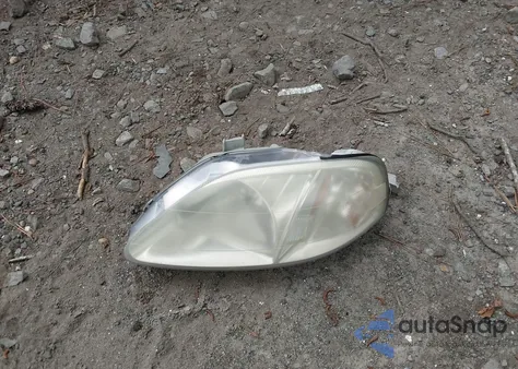 2000 Honda Civic Ex z USA, uszkodzony, nr VIN 1HGEJ8649YL065758